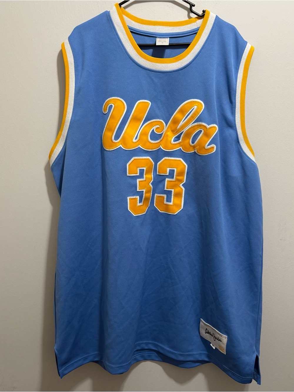 Vintage Rare Kareem Abdul Jabbar Ucla Jersey Size 60 (3XL)